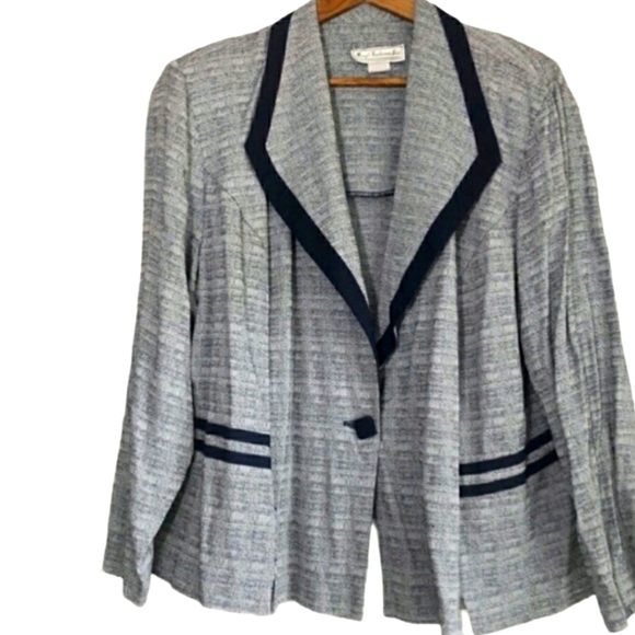 Meryl Fashion Ltd. Jackets & Blazers - 🛍 VINTAGE Meryl Fashions Plus Size Blazer 24W